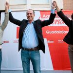 El candidato socialista a la alcaldía de Guadalajara, Alberto Rojo/Efe