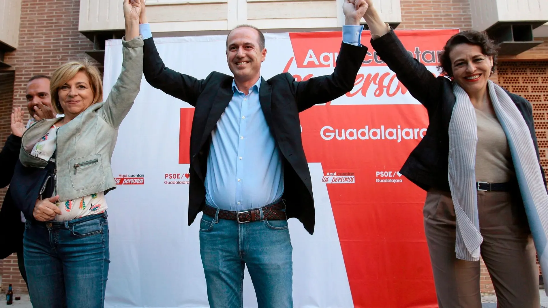 El candidato socialista a la alcaldía de Guadalajara, Alberto Rojo/Efe