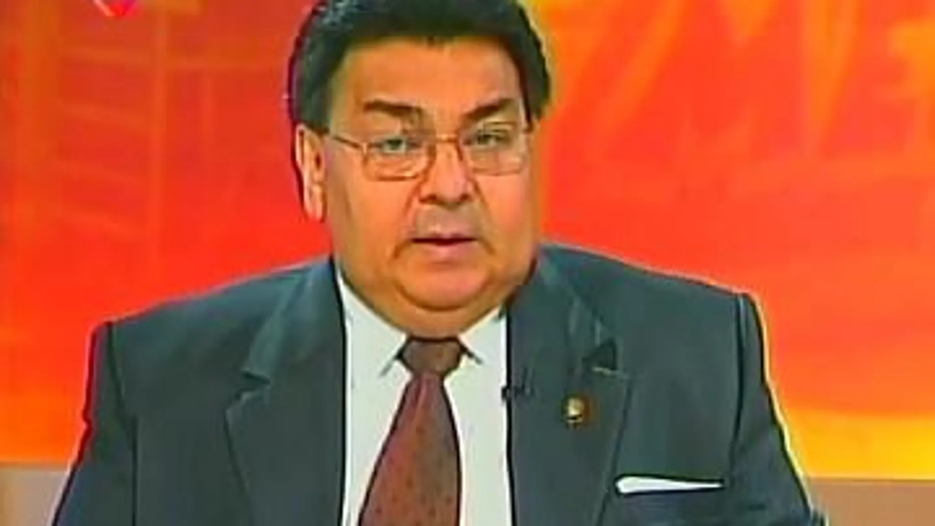 Calixto Ortega, diputado del Partido Socialista Unido de Venezuela