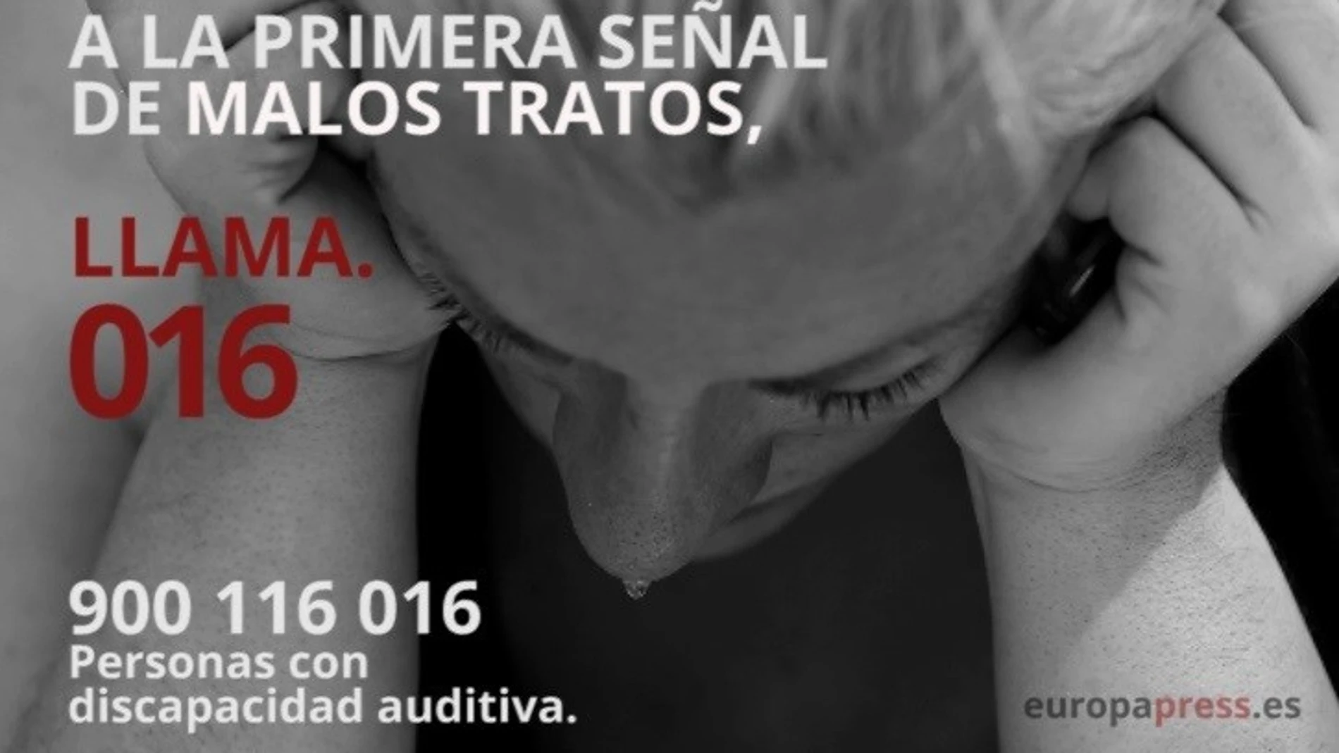 La Región registra 19,16 casos de víctimas de violencia de género por cada 10.000 mujeres