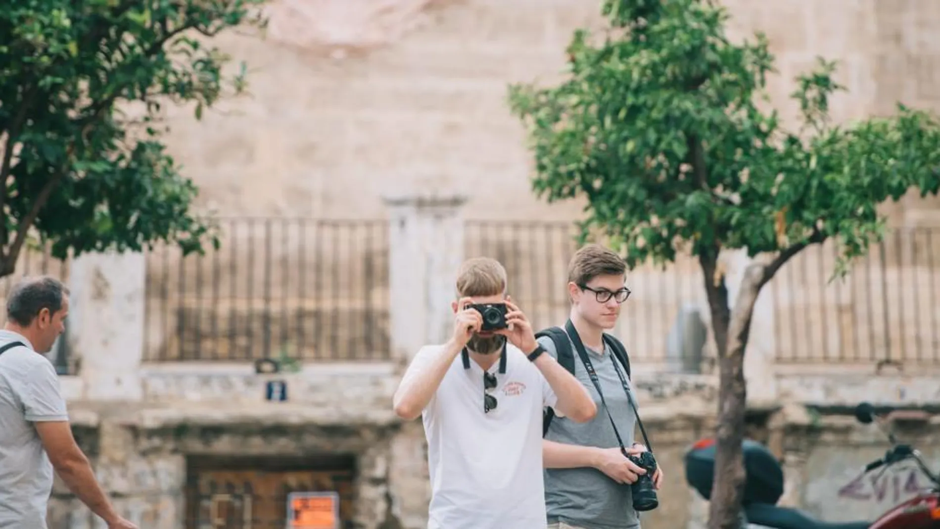 Kike Taberner. Más del quince por ciento de turistas que estaban llegando en los últimos años eran turistas «prestados» de otros destinos