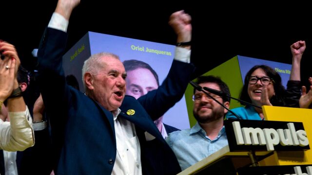 Ernest Maragall, candidato de ERC a la alcaldía de Barcelona