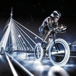 El ciclotron, inspirado en la película «Tron», podría ser una nueva disciplina