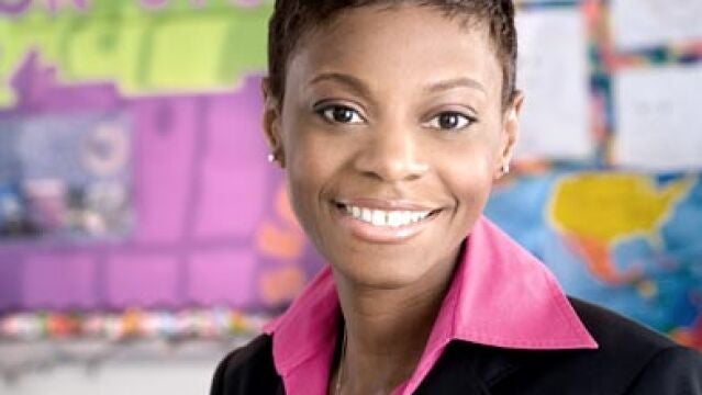 Talana Bradley, directora del colegio de Brooklyn