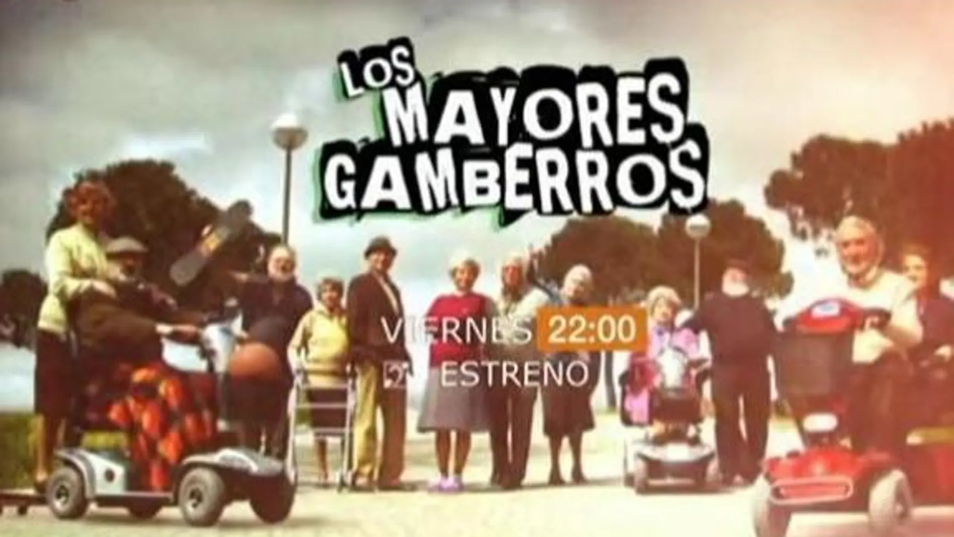 Antena 3 estrena «Los mayores gamberros»