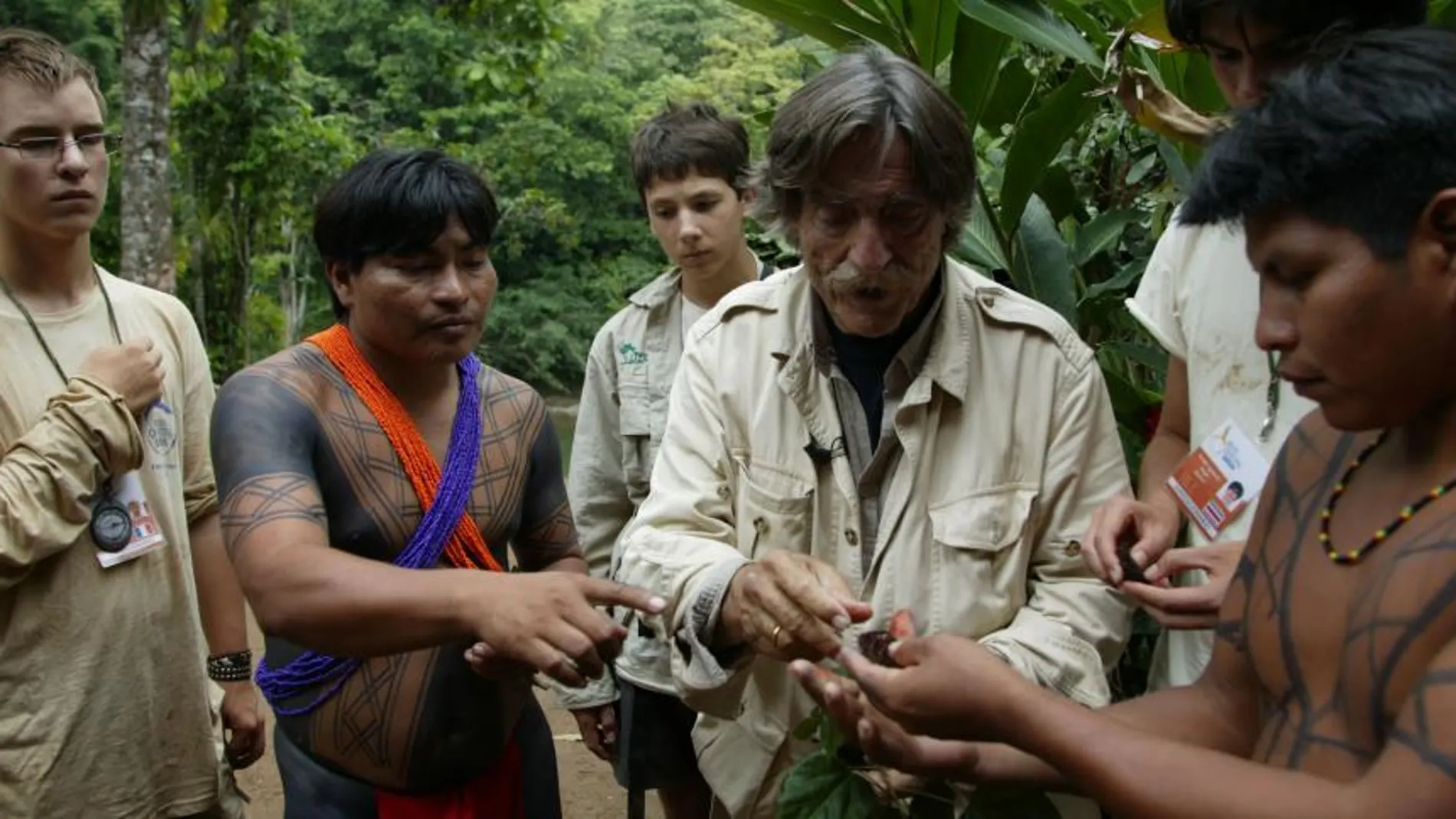 Imagen de la edición de la Ruta Quetzal de 2008