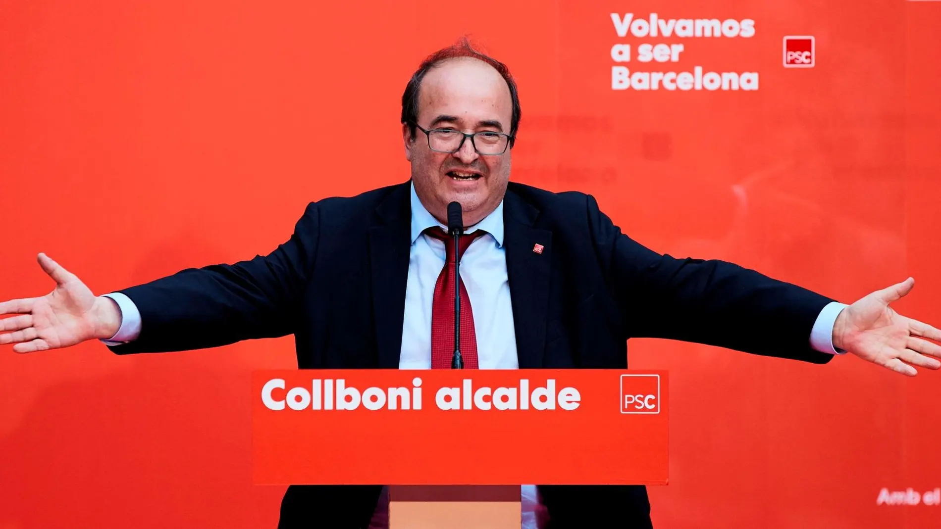 El líder de los socialistas catalanes, Miquel Iceta. EFE/Alejandro García.