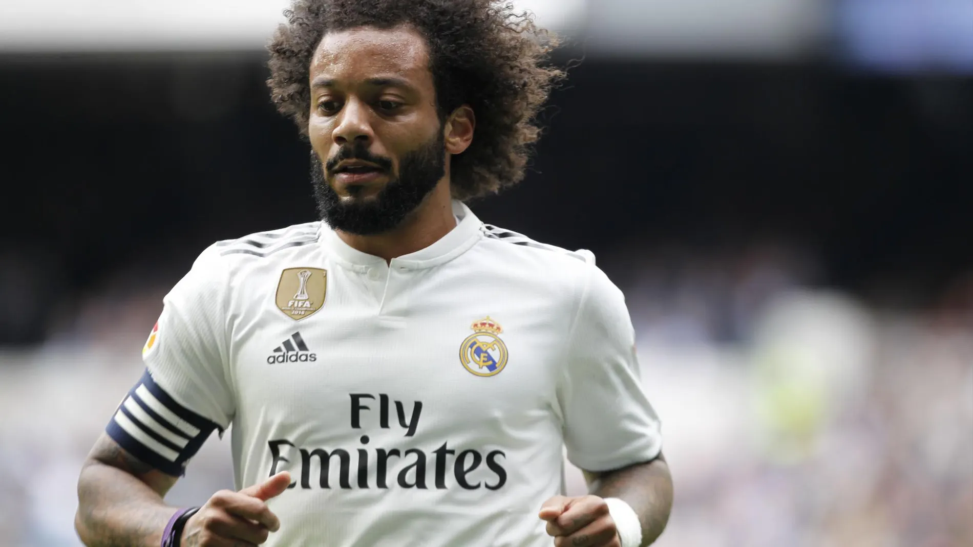 Marcelo, capitán del Real Madrid