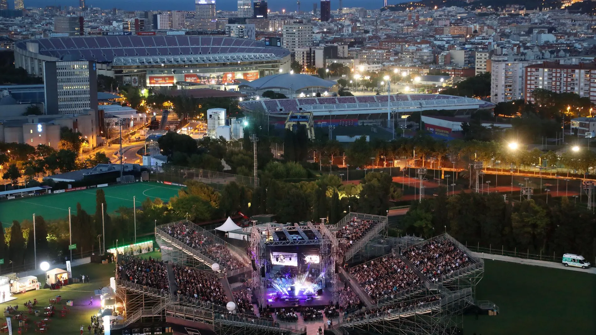 El Polo de Barcelona se convierte en la casa de la música