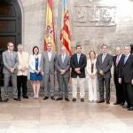 Fabra y Catalá se reunieron ayer con los rectores y expertos que redactan el Libro Verde de la Empleabilidad