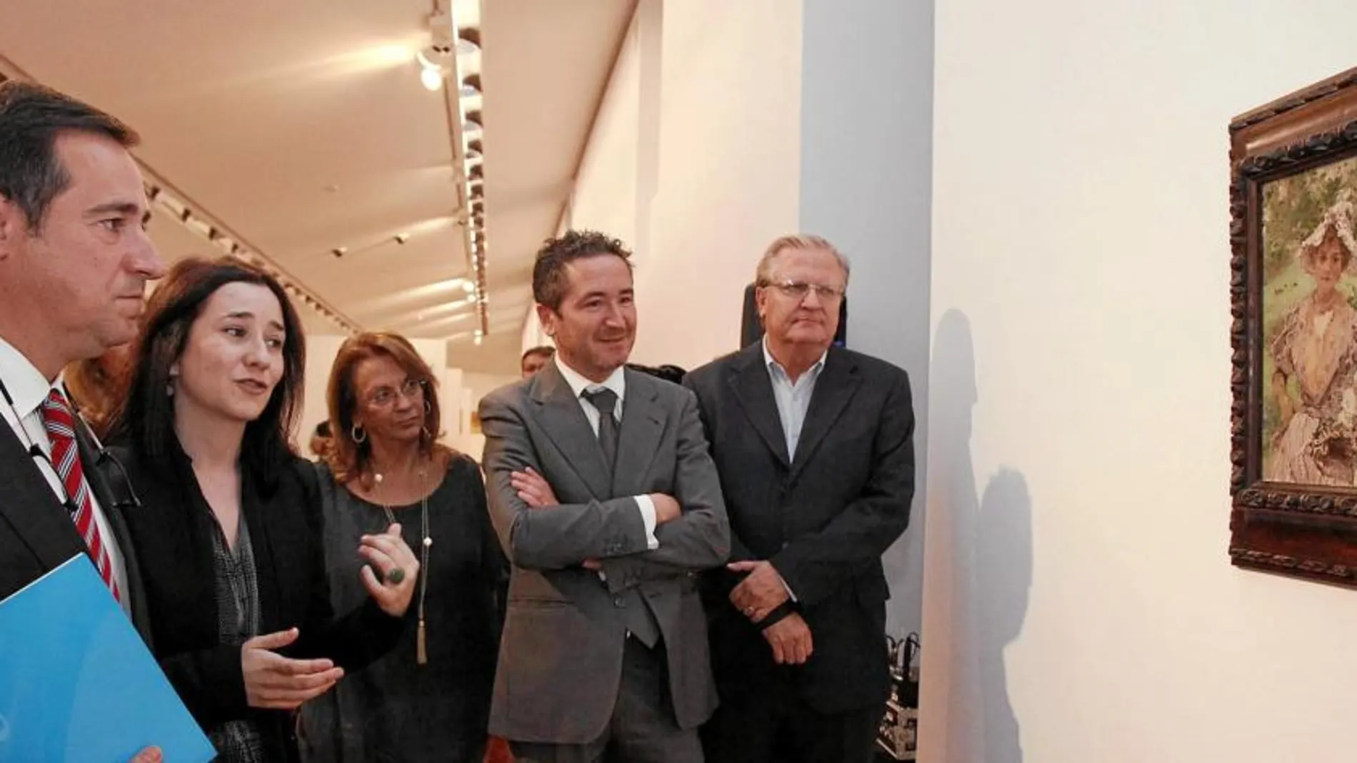 Un total de cincuenta trabajos procedentes del Museo de Bellas Artes San Pío V integran esta exposición