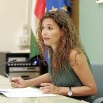 La consejera de Salud, María Jesús Montero