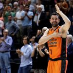 Rafa Martínez no pudo contener las lágrimas en su despedida