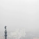 Contaminación en la ciudad de Barcelona