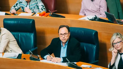 En la imagen, el actual conseller de Hacienda y Modelo Económico, Vicent Soler