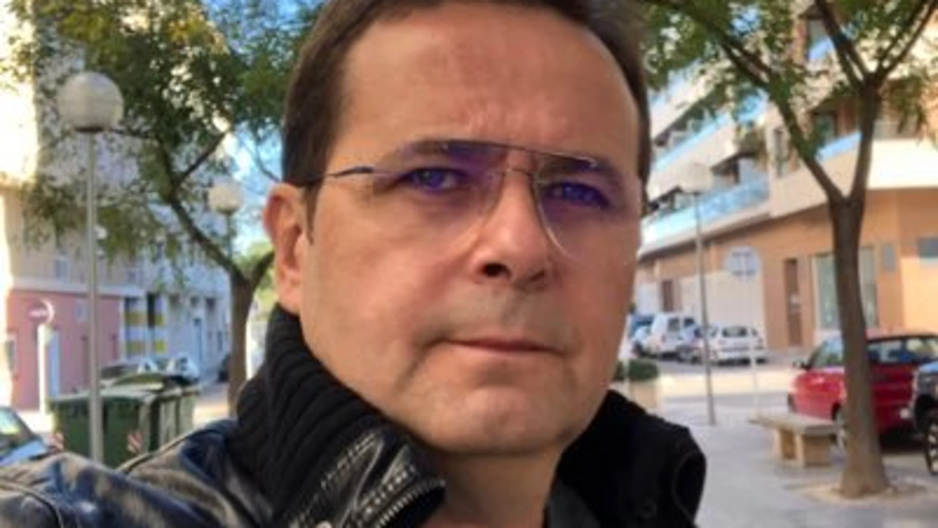 El candidato del PSPV en Sueca, Dimas Vázquez