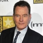 El actor Bryan Cranston en unos premios