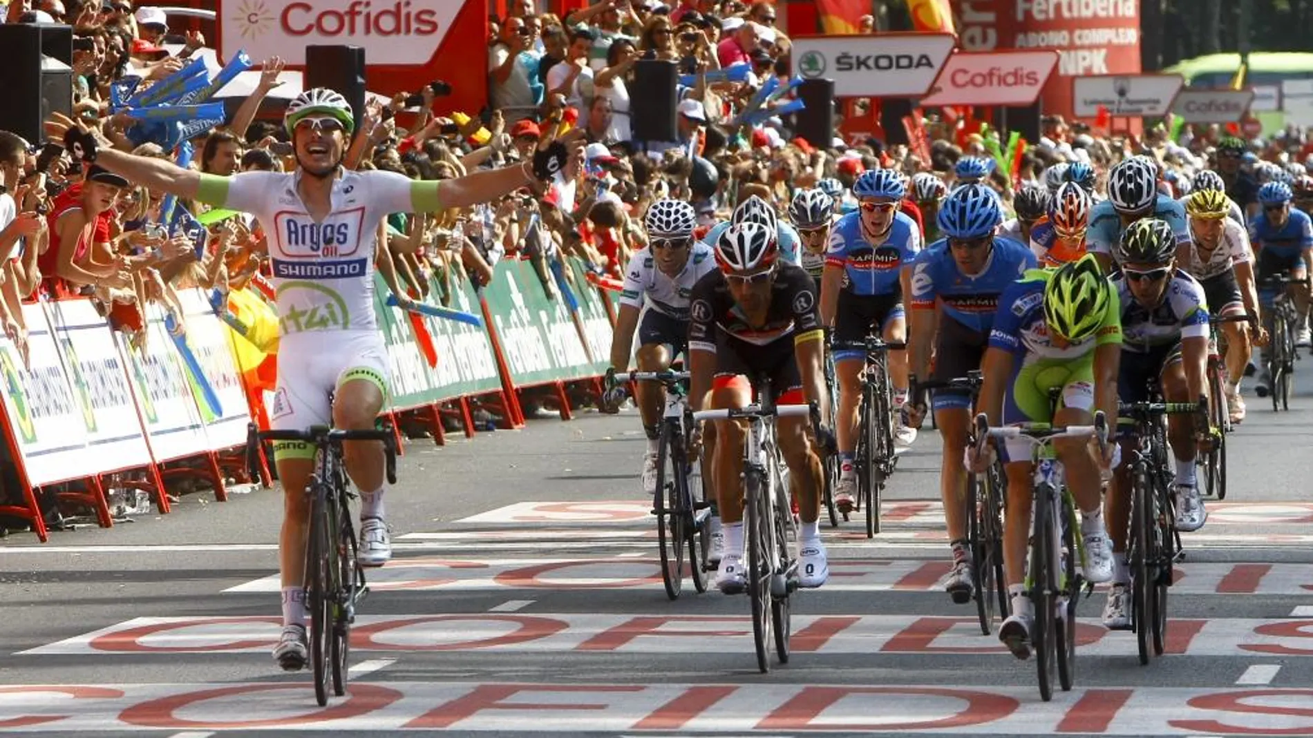 TVE prepara la Vuelta a España 2013 en alta definición