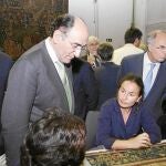 El Patronato de la Fundación Iberdrola visitó los trabajos de restauración junto al presidente Ignacio Galán.