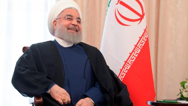 El presidente iraní, Hasán Rohaní/Efe