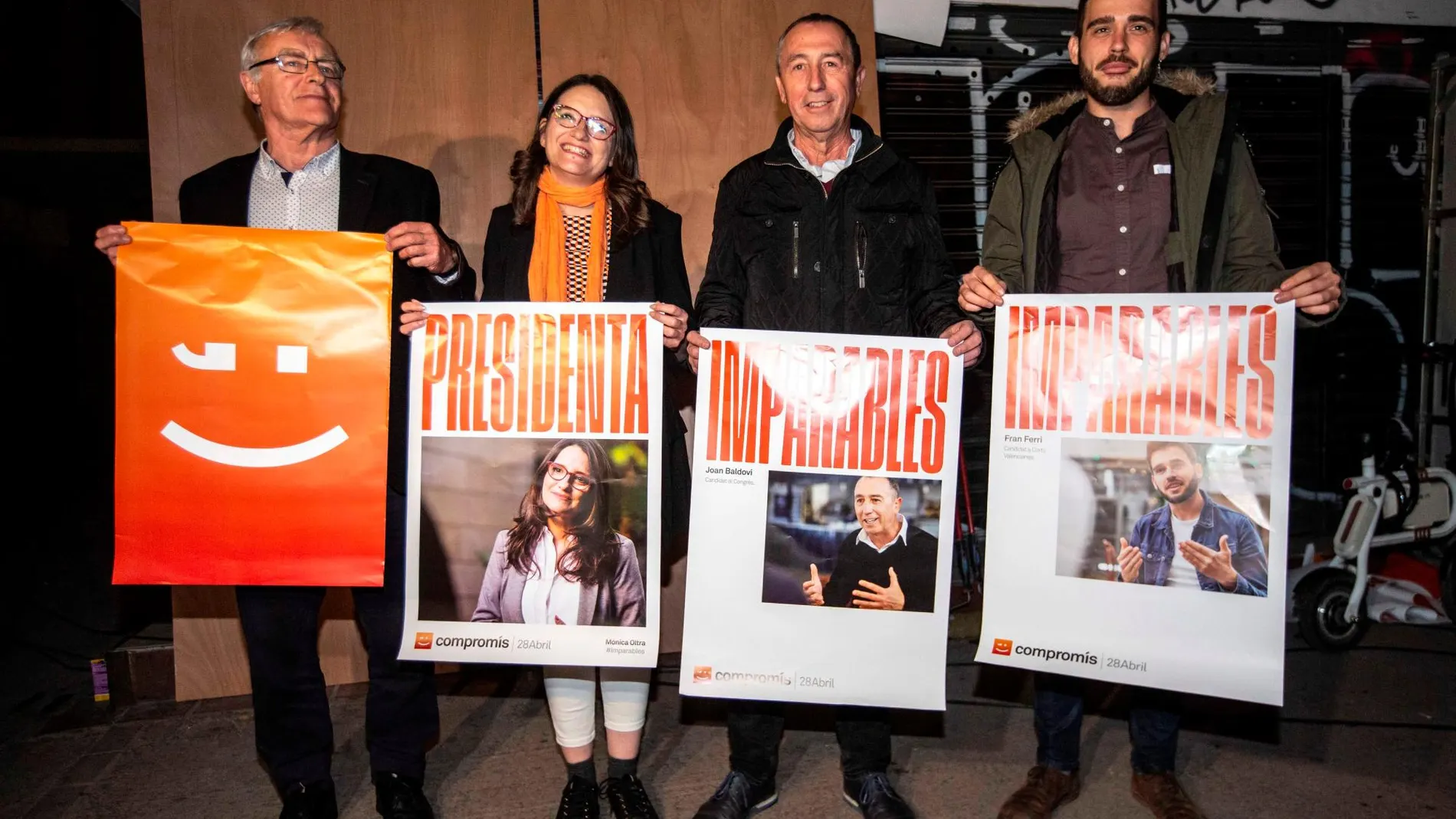 Los partidos valencianos abren la campaña autonómica con llamadas a ganar