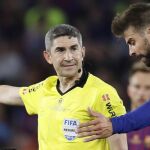 Undiano Mallenco, en la final de Copa, su último partido