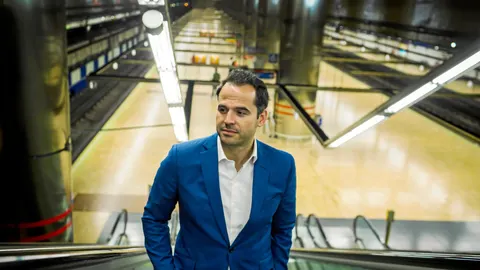 Ignacio Aguado, candidato de Cs para la Comunidad de Madrid / Foto: Alberto R. Roldan