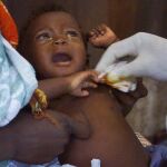 Campaña de vacunación en Mozambique