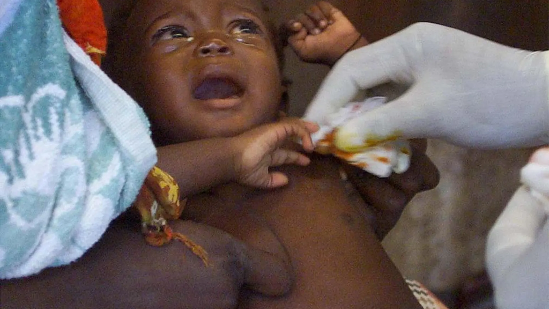 Campaña de vacunación en Mozambique