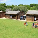 Los campings están soportando esta crisis mejor que otros gremios del turismo, y para este verano esperan una temporada similar a la del pasado año