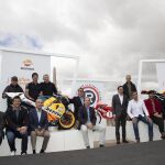 Repsol convierte el Paseo de Gracia en un museo del motor