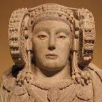 La Dama de Elche se encuentra en el museo Arqueológico de Madrid