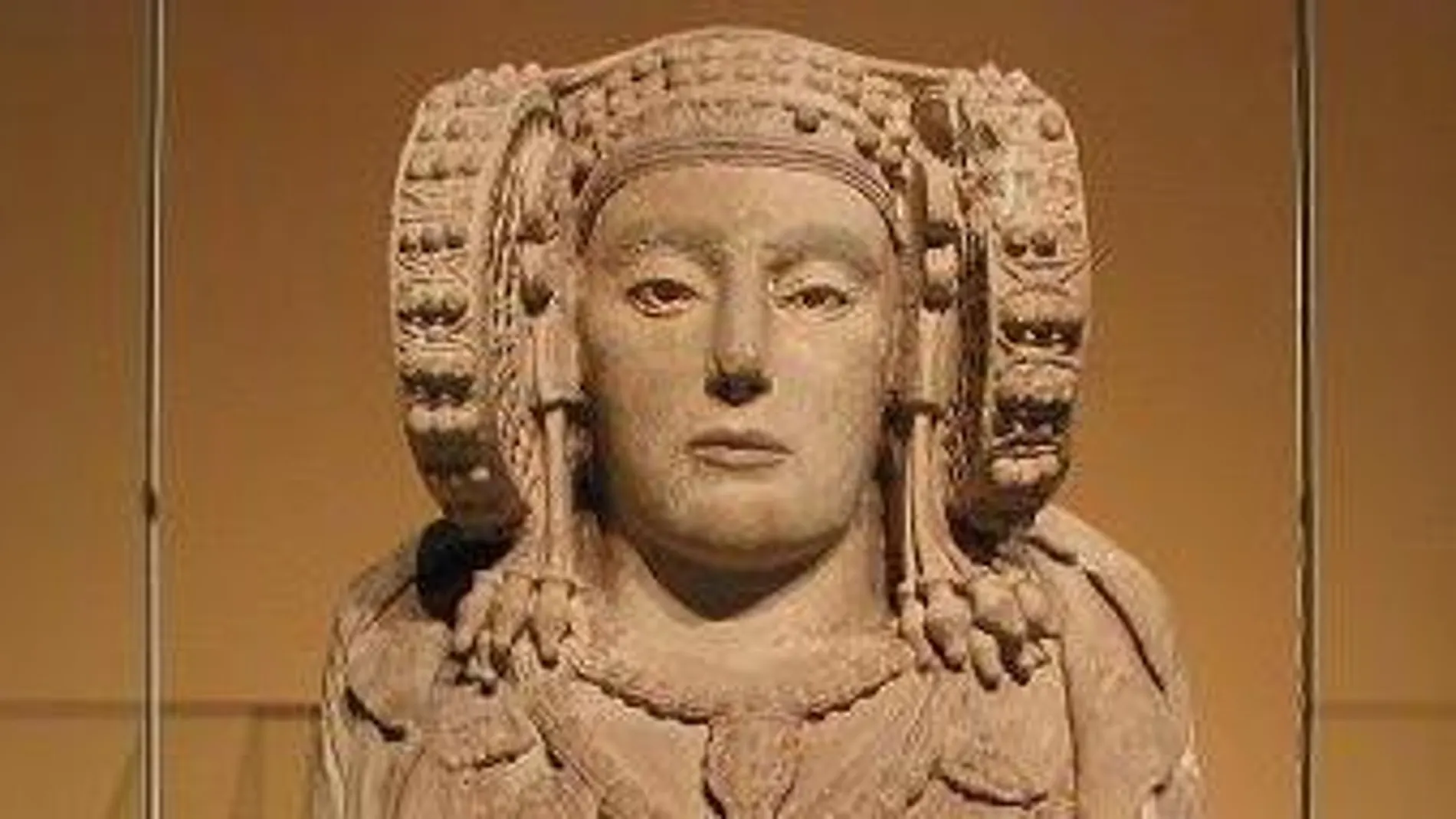 La Dama de Elche se encuentra en el museo Arqueológico de Madrid