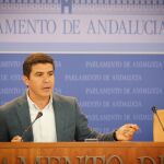 El portavoz parlamentario de Cs, Sergio Romero /Foto: La Razón