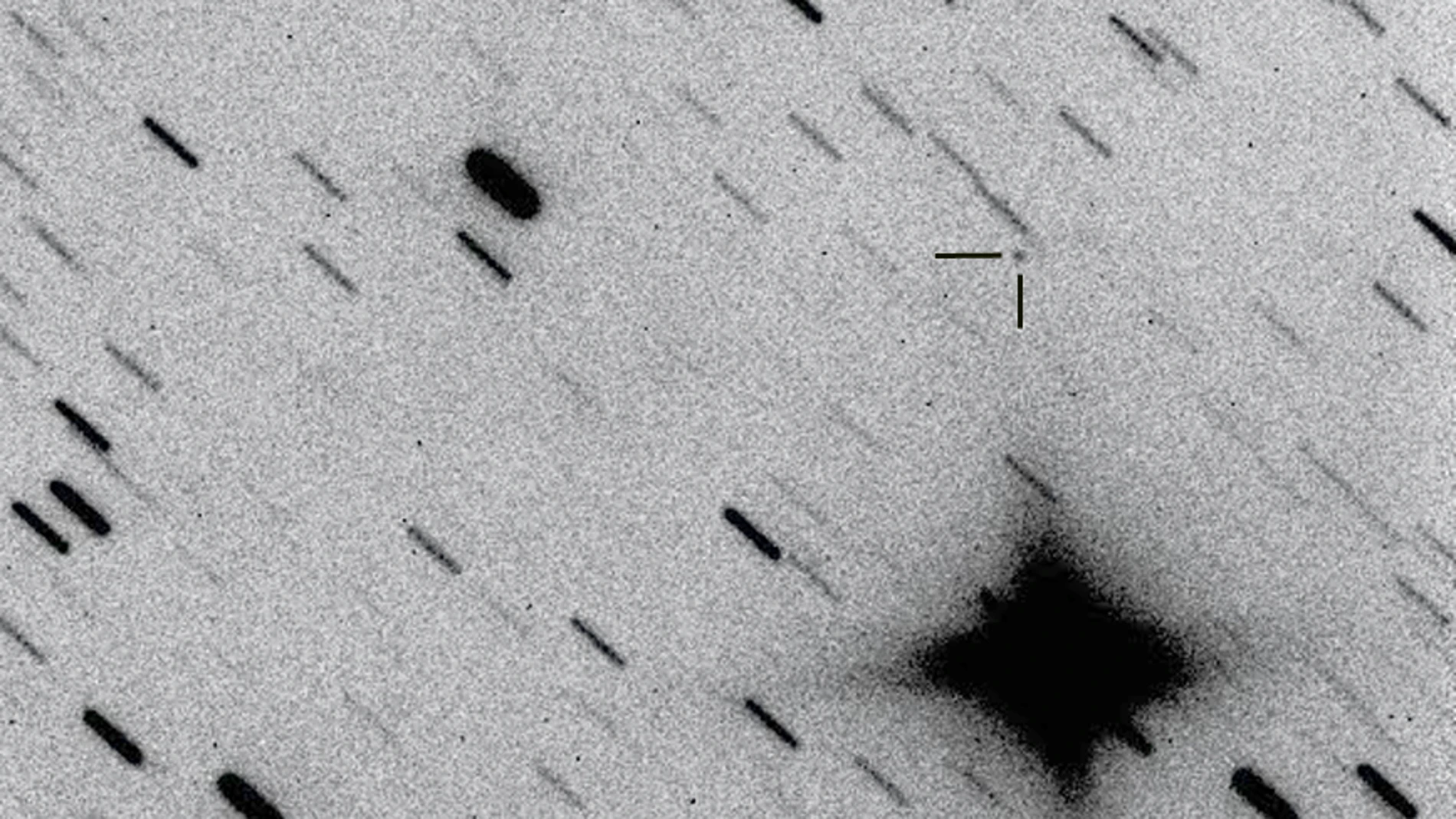 Herschel, visto desde la Tierra