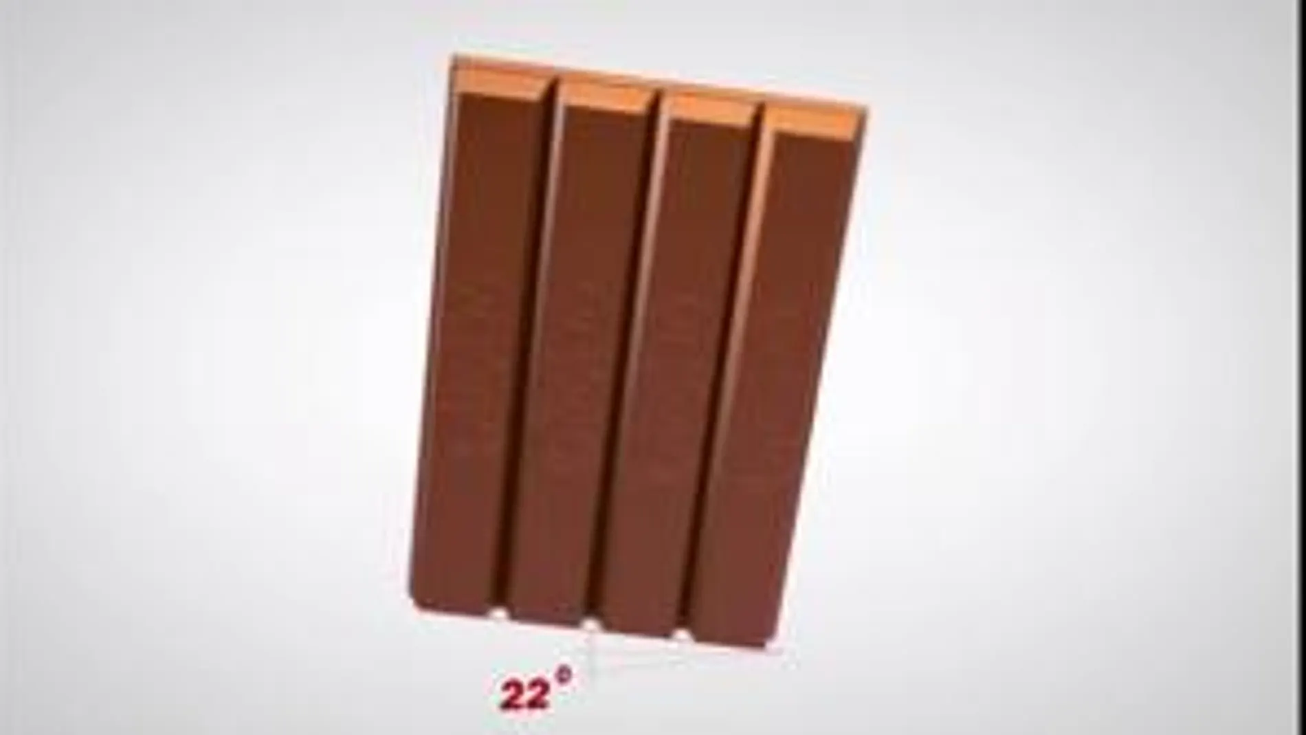 KitKat se burla de Apple y su obsesión por las proporciones perfectas