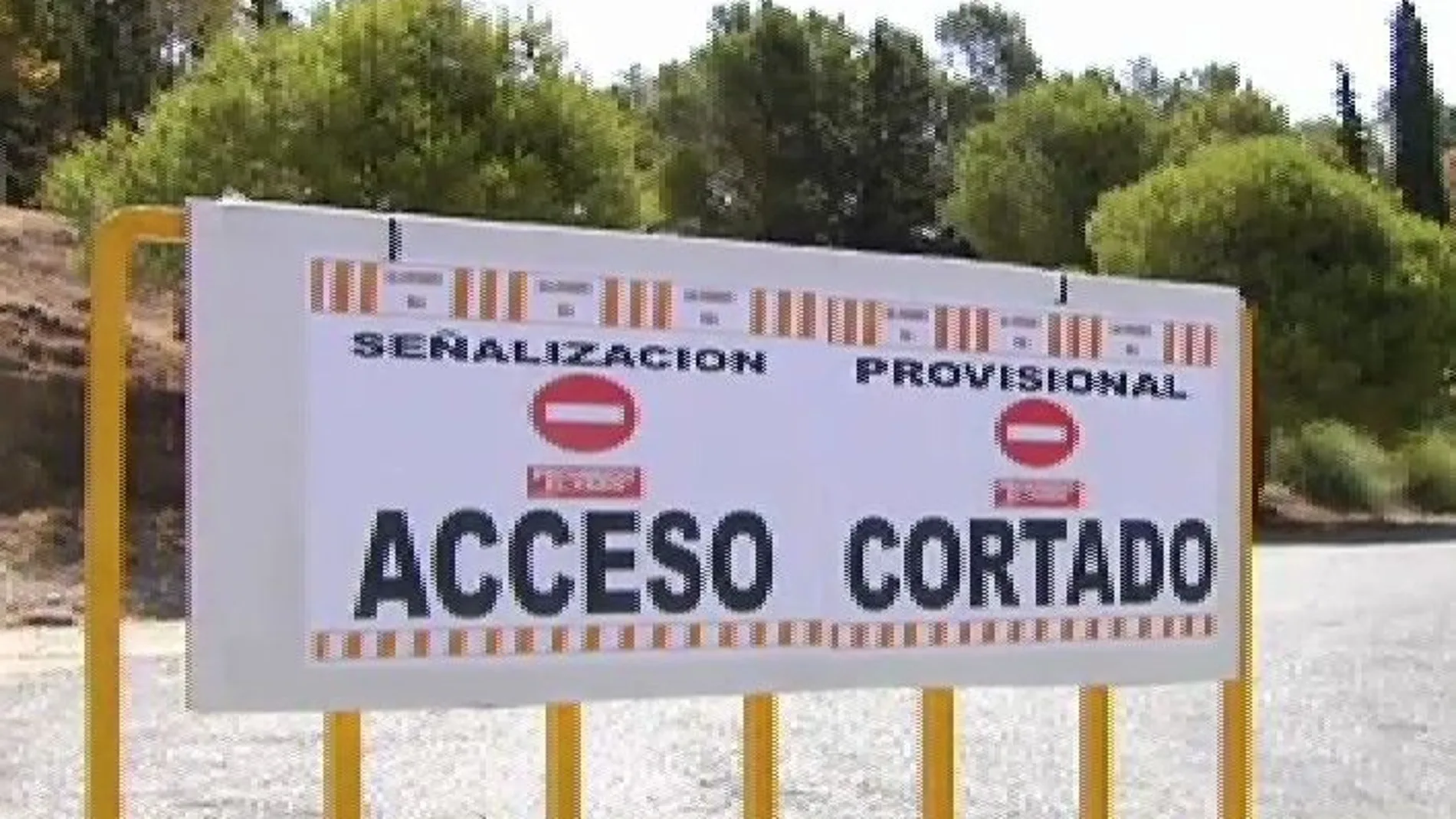 Inmediaciones del parque de Castala