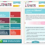 Libres, una aplicación para ayudar y aconsejar a las víctimas de violencia de género