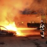Disturbios en el barrio de Kista, en Estocolmo esta madrugada
