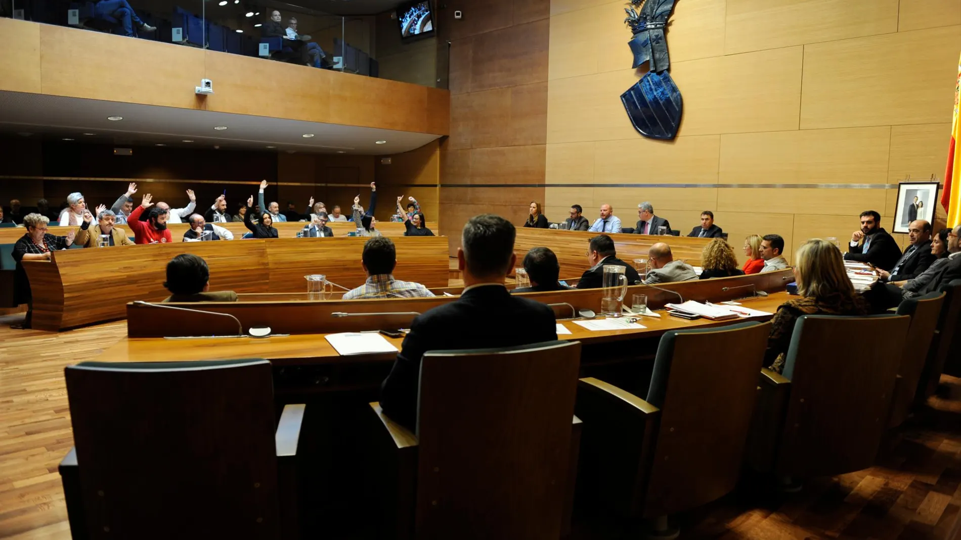 Imagen del último pleno de la Diputación de Valencia en el que se aprobaron los Presupuestos para el próximo año