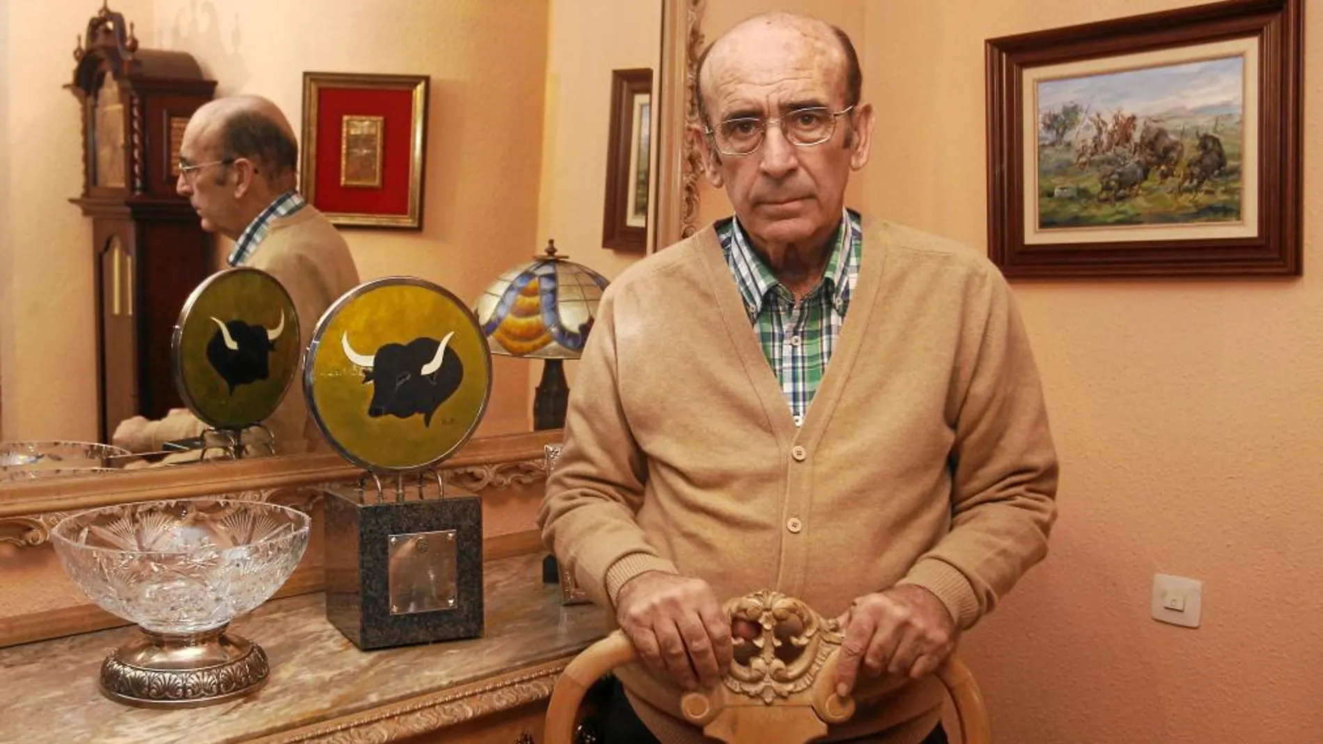 «Recibí una cornada en la espalda que, si llega a ser más profunda, hubiera sido mortal»
