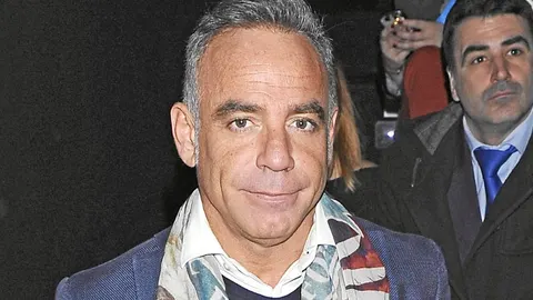 El arquitecto, durante la pasarela Madrid Fashion Week