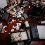 La casa de Lilian Tintori y Leopoldo López tras sufrir un asalto