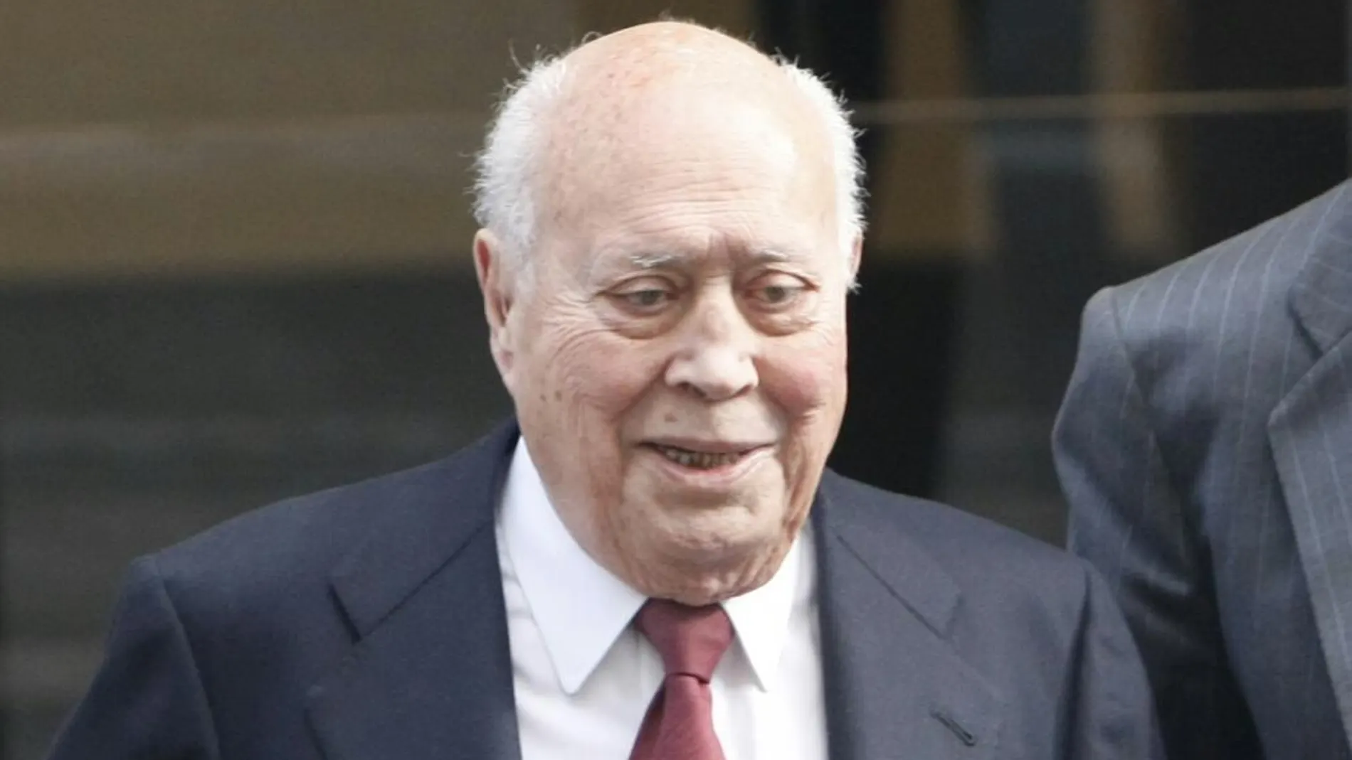 El ex tesorero del PP Álvaro Lapuerta, antecesor en este puesto de Luis Bárcenas, el pasado 7 de febrero tras declarar en la Fiscalía Anticorrupción, en la que contestó a todas las preguntas que se le formularon sobre la supuesta contabilidad B del PP.