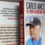 Imagen del nuevo libro del técnico del Real Madrid, Carlo Ancelotti