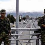 Santos sacó al ejército a la calle para evitar disturbios durante la huelga del sector agrario