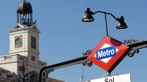 Servicios mínimos de Metro de hasta el 61% para los paros convocados hasta el jueves