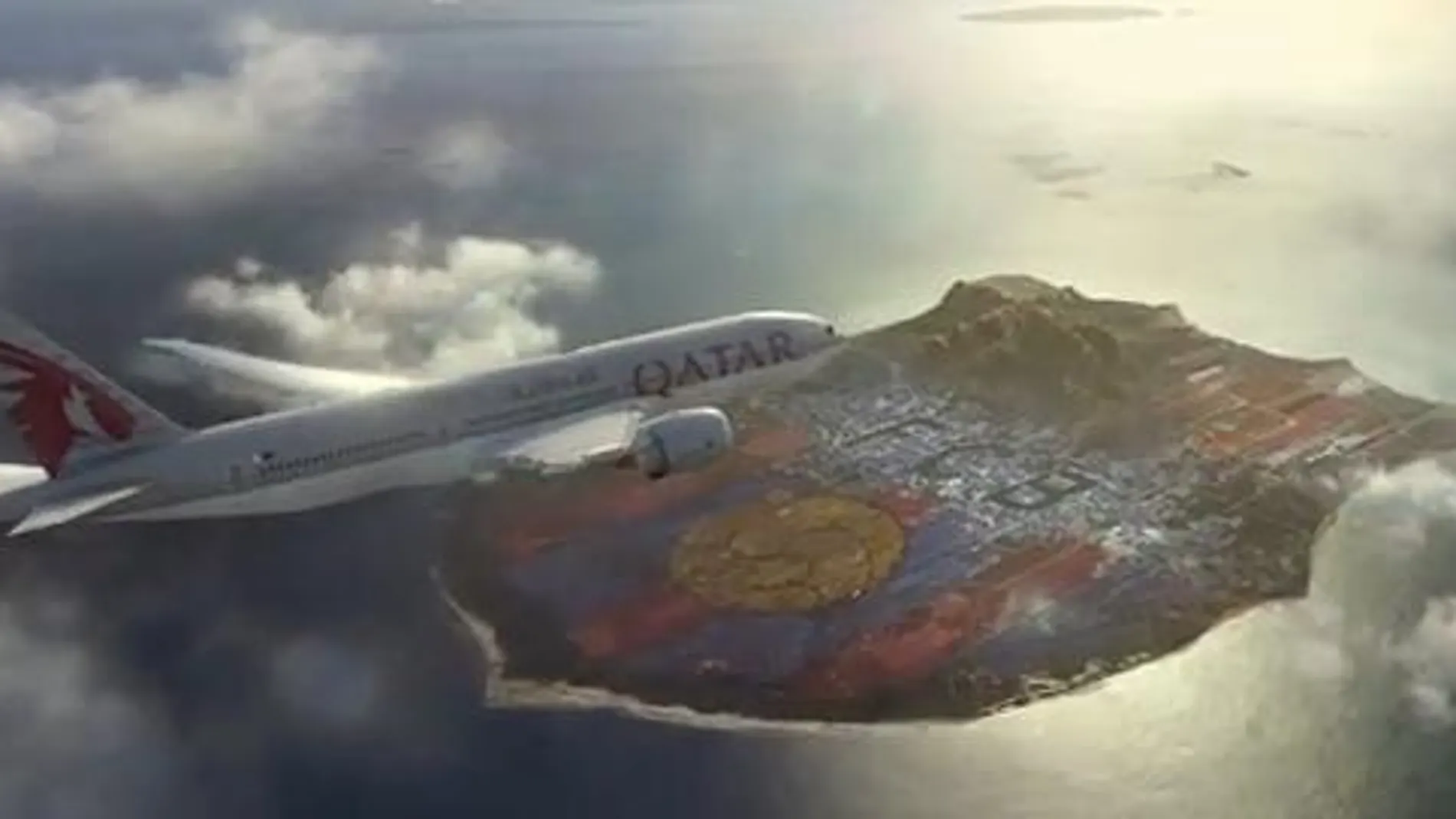 Así es el nuevo spot de Qatar Arways con los «cracks» del Barça