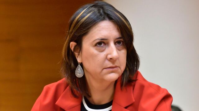 La consellera de Participación valenciana, Rosa Pérez Garijo, de Esquerra Unida