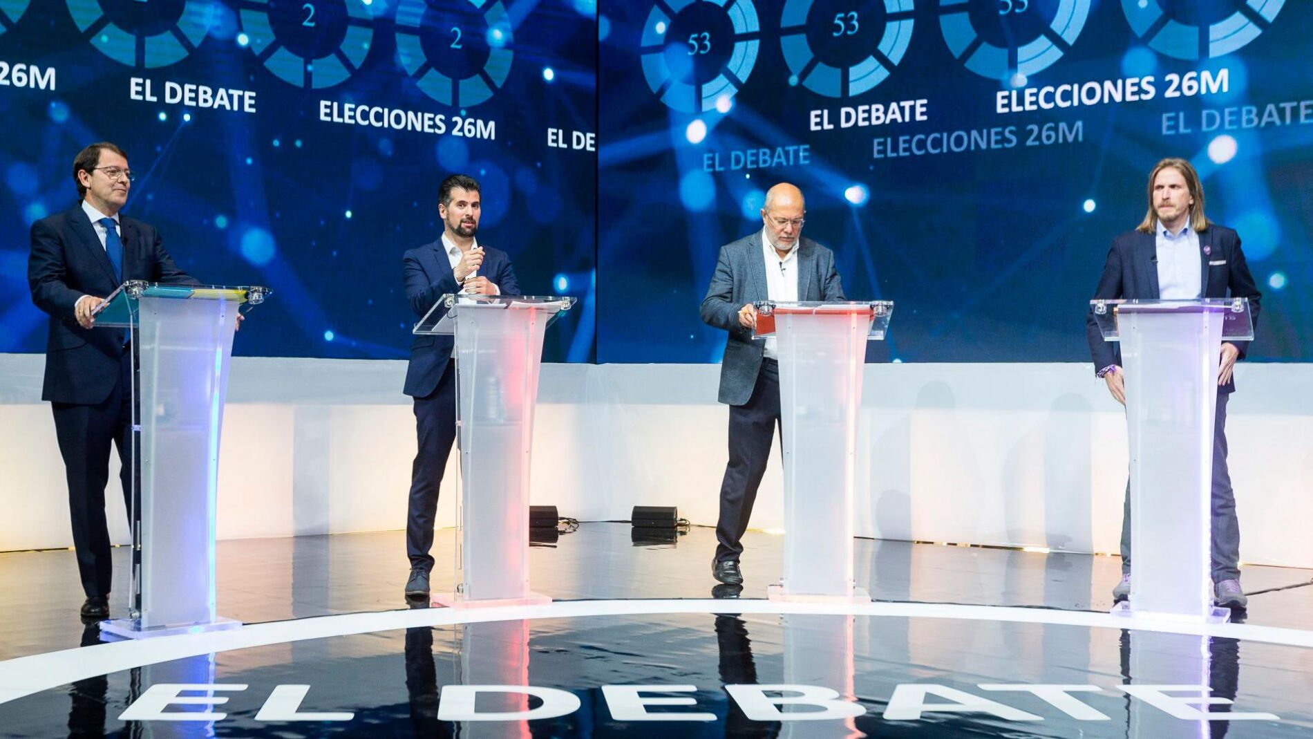 PSOE, PP Y Cs Pactan Al Margen De RTVE Los Contenidos Del Primer Debate ...